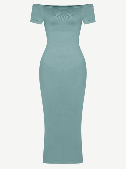 Lissia® – Short-Sleeved Sculpting Dress