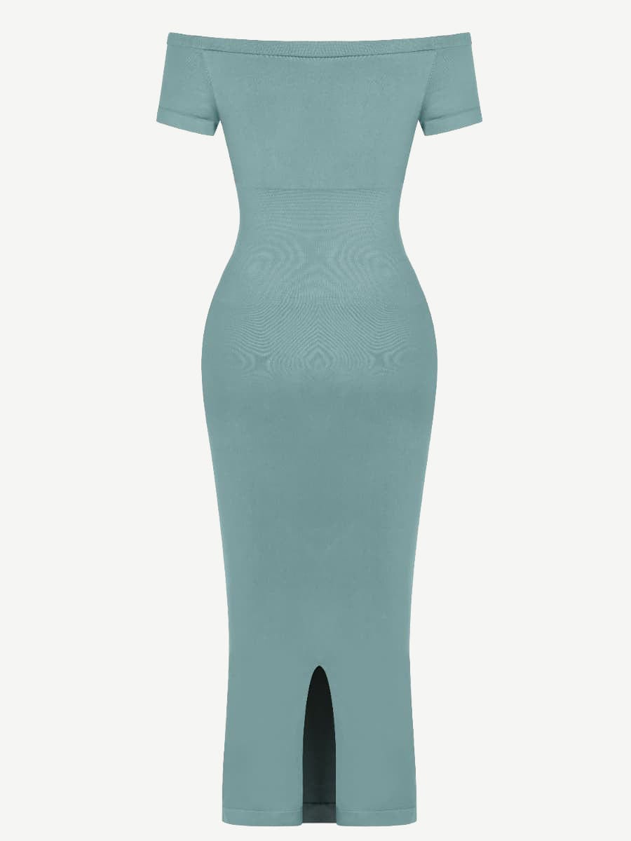 Lissia® – Short-Sleeved Sculpting Dress
