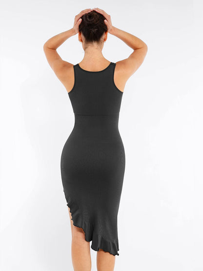 Sinfia® - Robe Sans Manches Coupe Galbante