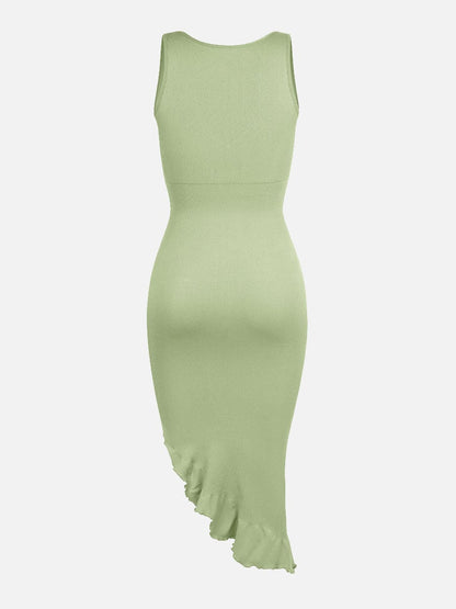 Sinfia® - Robe Sans Manches Coupe Galbante