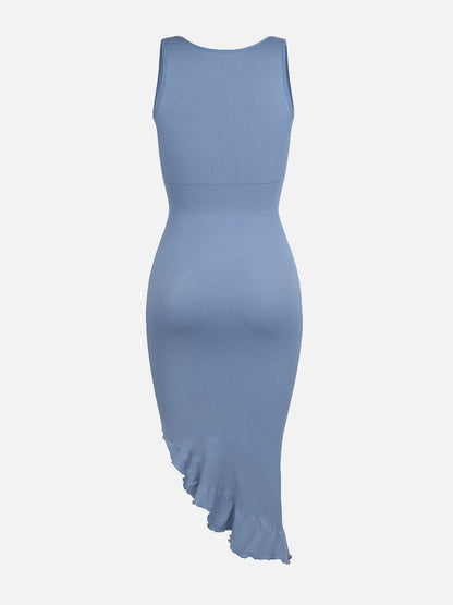 Sinfia® - Robe Sans Manches Coupe Galbante
