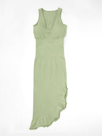 Sinfia® - Robe Sans Manches Coupe Galbante