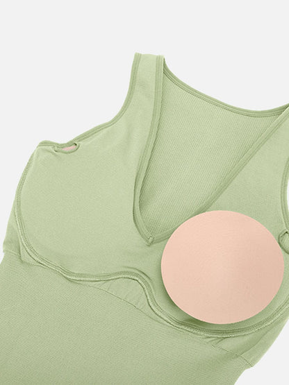 Sinfia® - Robe Sans Manches Coupe Galbante
