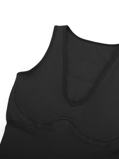 Sinfia® - Robe Sans Manches Coupe Galbante