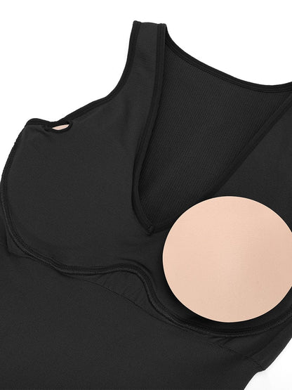 Sinfia® - Robe Sans Manches Coupe Galbante