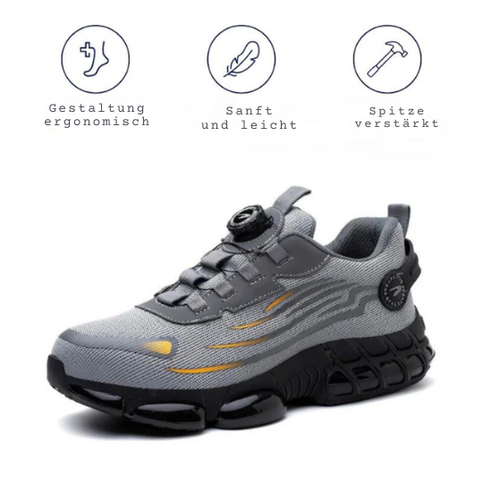 Baskets À Lacets Rembourrées Stylées Pour Homme