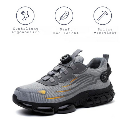 Baskets À Lacets Rembourrées Stylées Pour Homme