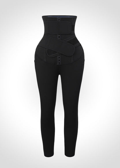 Sofia - Legging Met Waist Trainer En Zweetband