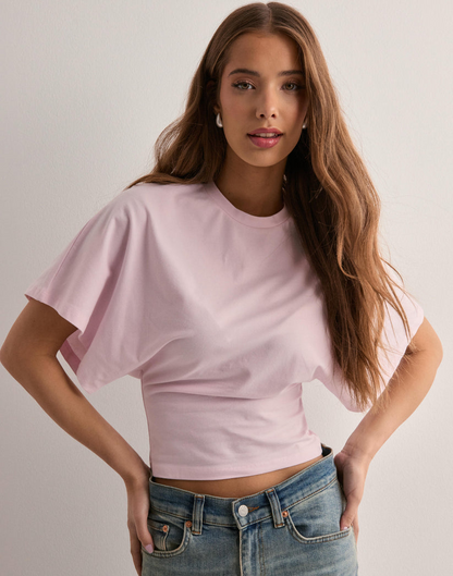 Océane Dubois® | Chemise décontractée tendance pour femmes avec manches larges