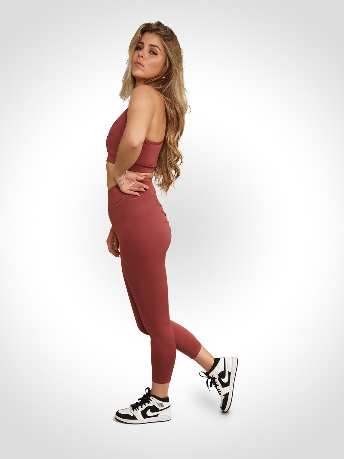 Sophia - Sport Set Met V-Hals