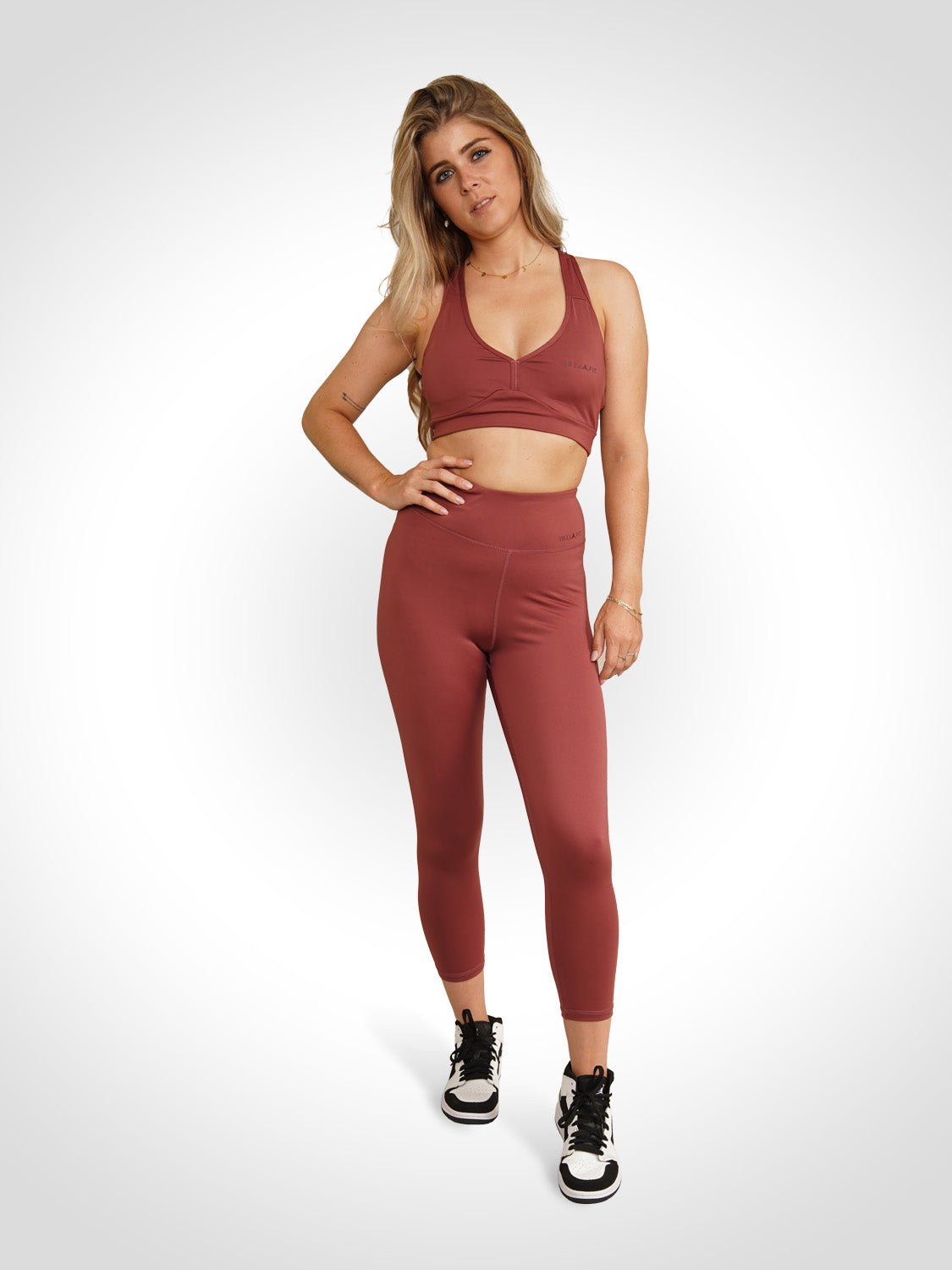 Sophia - Sport Set Met V-Hals