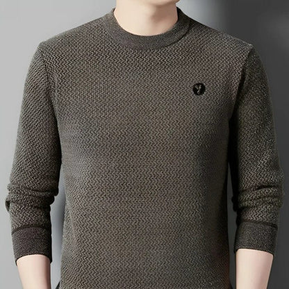 Andros™ | Pull à Maille Doublé Polaire