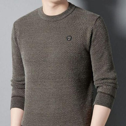 Andros™ | Pull à Maille Doublé Polaire