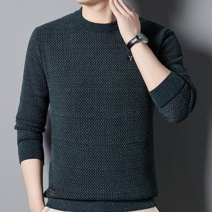 Andros™ | Pull à Maille Doublé Polaire