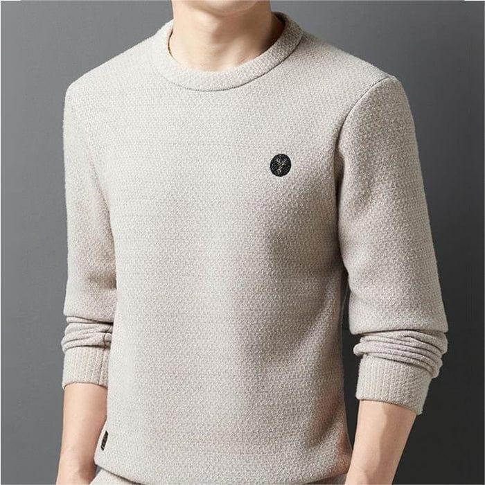 Andros™ | Pull à Maille Doublé Polaire