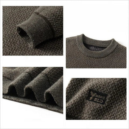 Andros™ | Pull à Maille Doublé Polaire