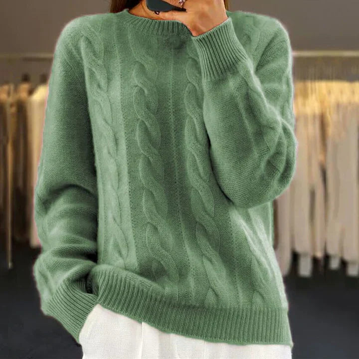 Alida™ | Pull orsadé élégant en Laine