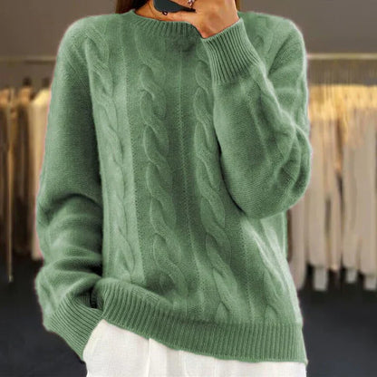 Alida™ | Pull orsadé élégant en Laine