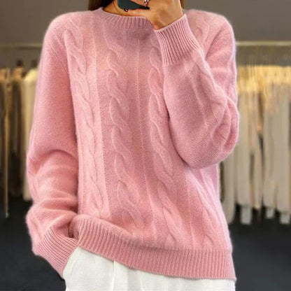 Alida™ | Pull orsadé élégant en Laine