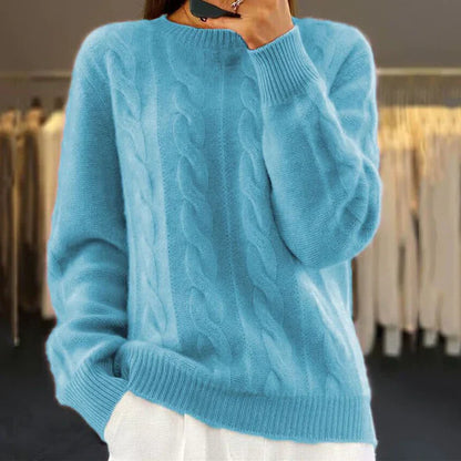 Alida™ | Pull orsadé élégant en Laine