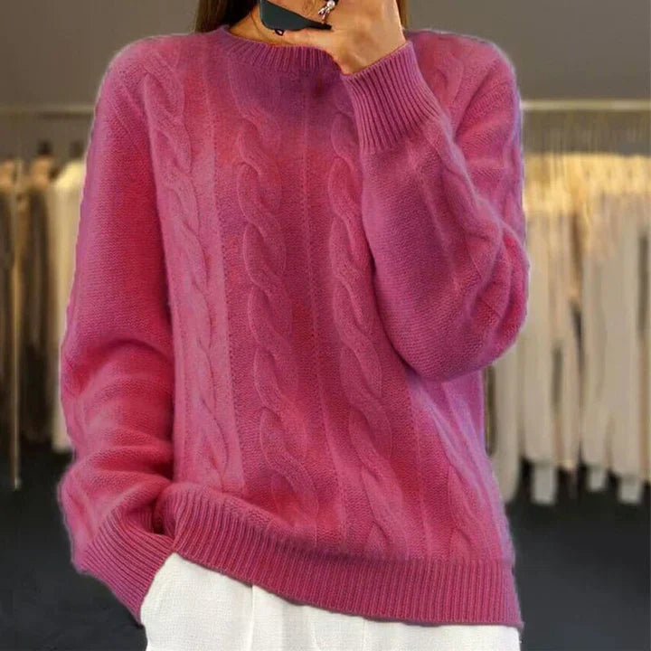 Alida™ | Pull orsadé élégant en Laine