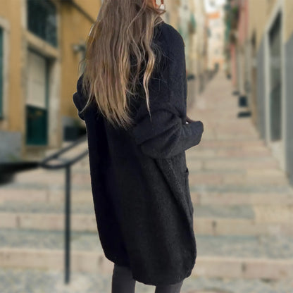 Indra - Long Cardigan Tricoté