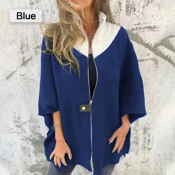 Rhea™ | Veste Cape en laine