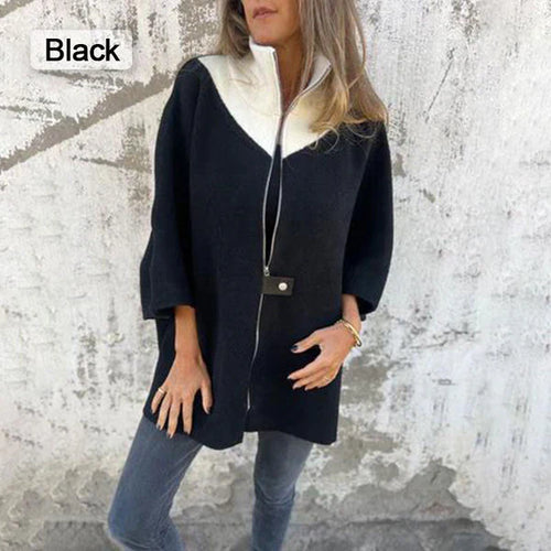 Rhea™ | Veste Cape en laine