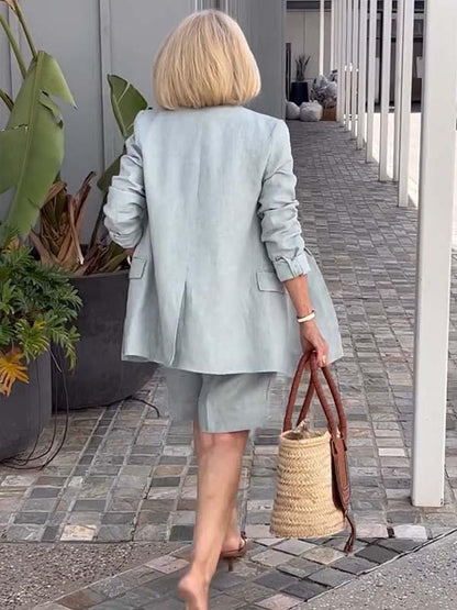 Ahri™ | Ensemble Élégant en Coton