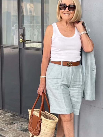 Ahri™ | Ensemble Élégant en Coton