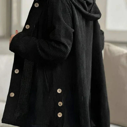 Dana™ | Manteau Côtelé à Capuche