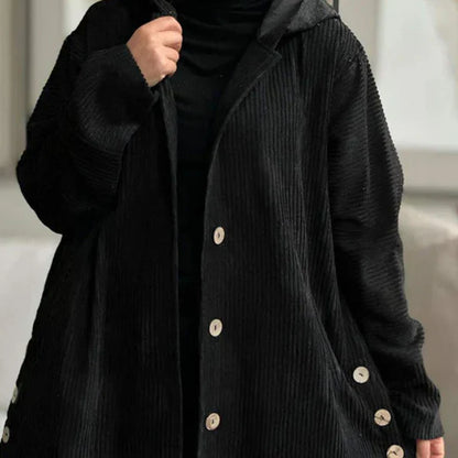 Dana™ | Manteau Côtelé à Capuche