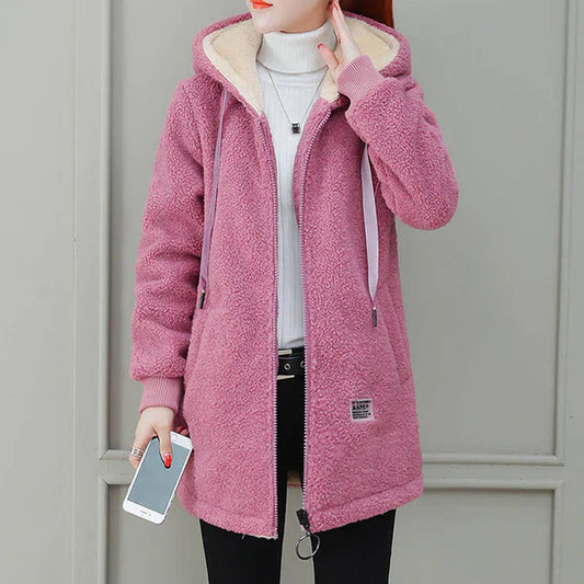 Victoria™ | Manteau en Fourrure d'Agneau