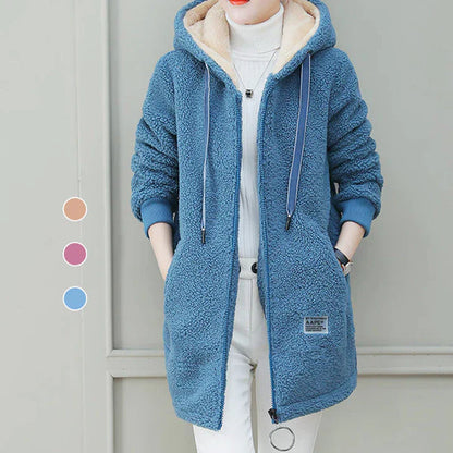 Victoria™ | Manteau en Fourrure d'Agneau
