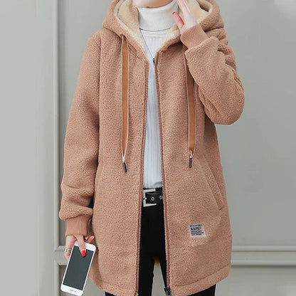 Victoria™ | Manteau en Fourrure d'Agneau