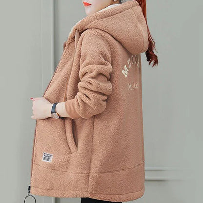 Victoria™ | Manteau en Fourrure d'Agneau