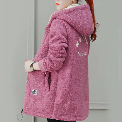 Victoria™ | Manteau en Fourrure d'Agneau