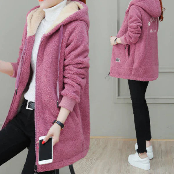 Victoria™ | Manteau en Fourrure d'Agneau