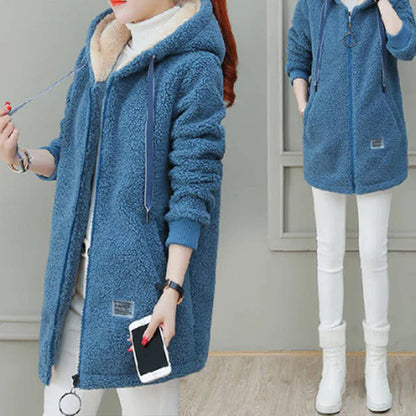 Victoria™ | Manteau en Fourrure d'Agneau