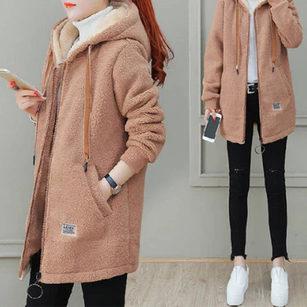 Victoria™ | Manteau en Fourrure d'Agneau