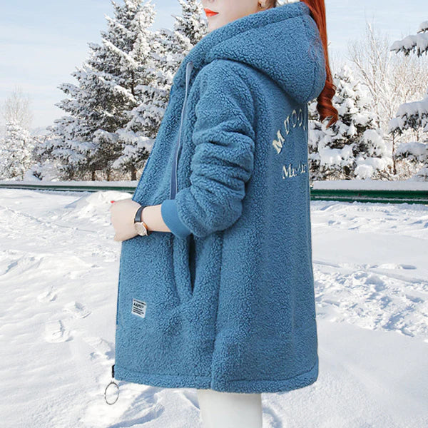 Victoria™ | Manteau en Fourrure d'Agneau