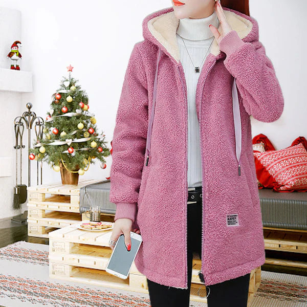 Victoria™ | Manteau en Fourrure d'Agneau