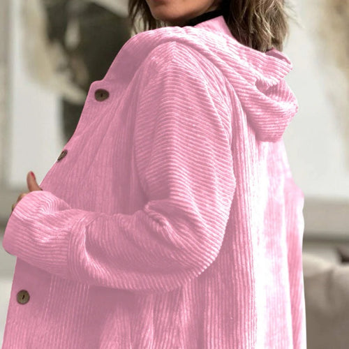 SACHA VESTE À CAPUCHE SURDIMENSIONNÉE CONFORTABLE