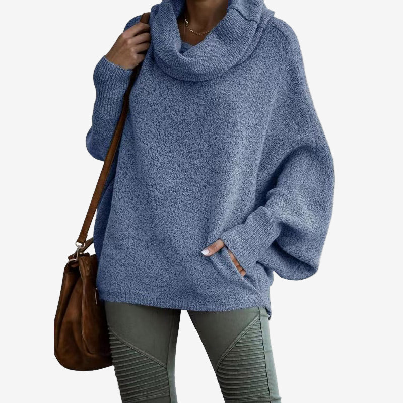 Veronique™ Pull à Col Roulé