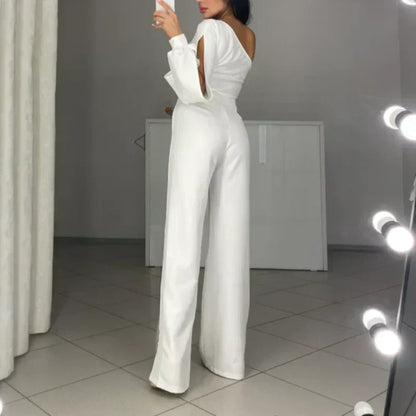 Mesh scintillant One Shoulder One Piece robes pour femmes