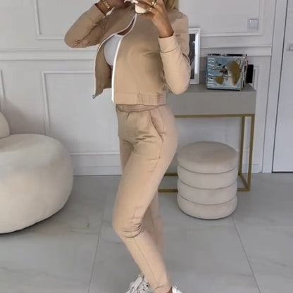 Spina™ | Ensemble de Survêtement Chic en 3 Pièces