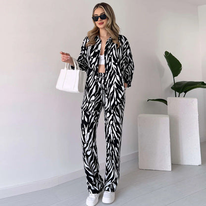 Ahri™ | Ensemble Chic Imprimé Zèbre