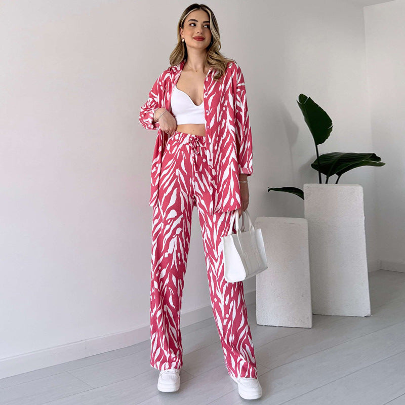 Ahri™ | Ensemble Chic Imprimé Zèbre