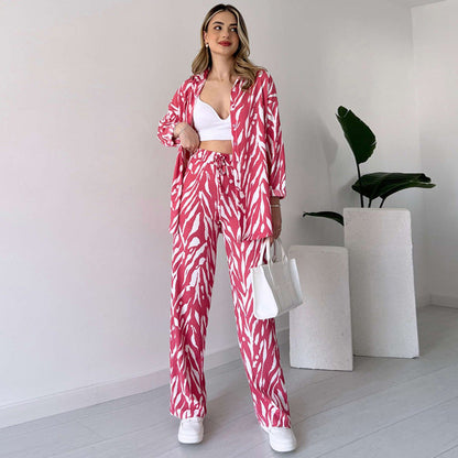 Ahri™ | Ensemble Chic Imprimé Zèbre