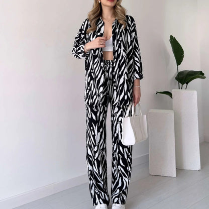 Ahri™ | Ensemble Chic Imprimé Zèbre